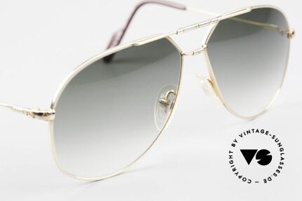 Alpina M1F750 Rare Old Aviator Sunglasses, NO RETRO sunglasses, but a 25 years old ORIGINAL!, Made for Men