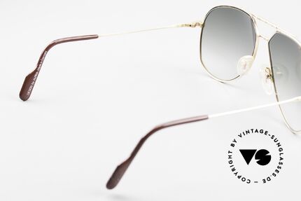 Alpina M1F750 Rare Old Aviator Sunglasses, the sun lenses could be replaced with prescriptions, Made for Men