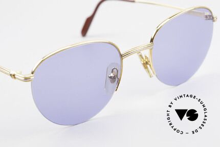 Cartier Colisee Round Luxury Sunglasses 90's, functionality & pure lifestyle (Colisee = Colosseum), Made for Men and Women