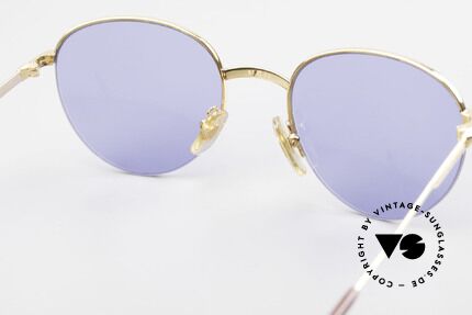 Cartier Colisee Round Luxury Sunglasses 90's, 2. hand but mint condition (new lenses + Cartier box), Made for Men and Women