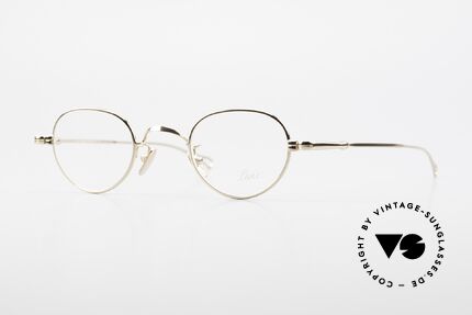 Lunor V 103 Timeless Gold Plated Glasses Details