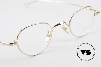 Lunor V 103 Timeless Gold Plated Glasses, thus, we decided to take it into our vintage collection, Made for Men and Women