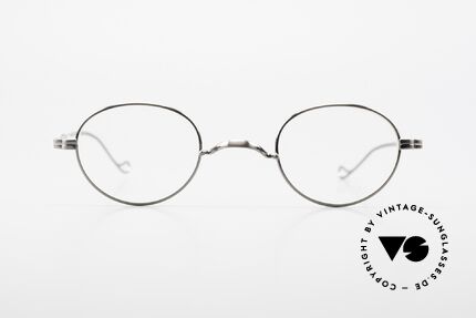 Lunor II 21 Metal Frame Anatomic Bridge, traditional German brand; quality handmade in Germany, Made for Men and Women