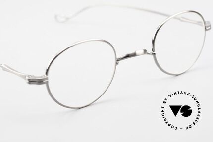 Lunor II 21 Metal Frame Anatomic Bridge, unworn RARITY (for all lovers of quality) from app. 2009, Made for Men and Women
