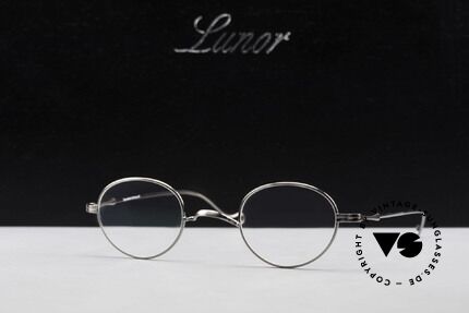 Lunor II 21 Metal Frame Anatomic Bridge, Size: small, Made for Men and Women