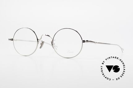 Lunor V 110 Round Vintage Glasses Timeless, LUNOR: honest craftsmanship with attention to details, Made for Men Lunor V 110 Round Vintage Glasses Timeless, LUNOR: honest craftsmanship with attention to details, Made for Men