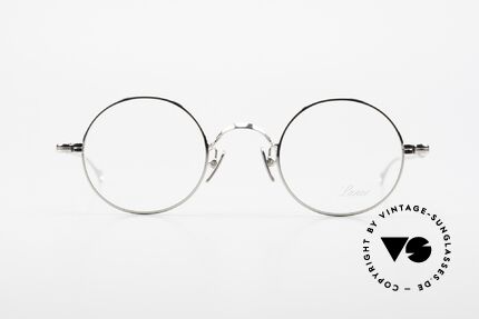 Lunor V 110 Round Vintage Glasses Timeless, without ostentatious logos (but in a timeless elegance), Made for Men Lunor V 110 Round Vintage Glasses Timeless, without ostentatious logos (but in a timeless elegance), Made for Men