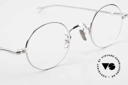 Lunor V 110 Round Vintage Glasses Timeless, thus, we decided to take it into our vintage collection, Made for Men Lunor V 110 Round Vintage Glasses Timeless, thus, we decided to take it into our vintage collection, Made for Men