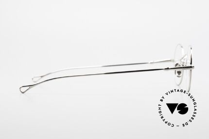Lunor V 110 Round Vintage Glasses Timeless, of course, an unworn original with pure titanium pads, Made for Men Lunor V 110 Round Vintage Glasses Timeless, of course, an unworn original with pure titanium pads, Made for Men