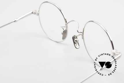 Lunor V 110 Round Vintage Glasses Timeless, Size: medium, Made for Men Lunor V 110 Round Vintage Glasses Timeless, Size: medium, Made for Men