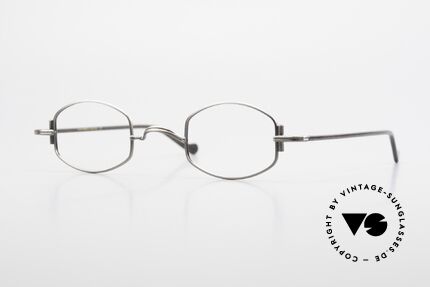 Lunor XA 03 Extraordinary Eyeglass Design, Lunor: shortcut for French "Lunette d'Or" (gold glasses), Made for Men and Women