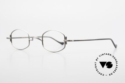 Lunor XA 03 Extraordinary Eyeglass Design, well-known for the "W-bridge" & the plain frame designs, Made for Men and Women