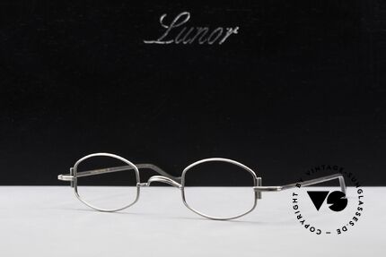 Lunor XA 03 Extraordinary Eyeglass Design, Size: medium, Made for Men and Women