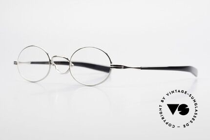 Lunor Swing A 33 Oval Swing Bridge Vintage Glasses, unworn RARITY (for all lovers of quality) in medium size, Made for Men and Women