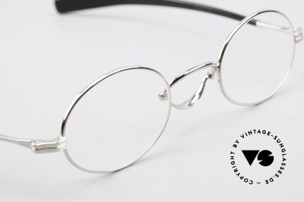 Lunor Swing A 33 Oval Swing Bridge Vintage Glasses, Size: medium, Made for Men and Women
