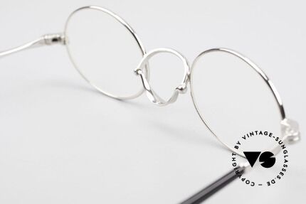Lunor Swing A 33 Oval Swing Bridge Vintage Glasses, Size: medium, Made for Men and Women
