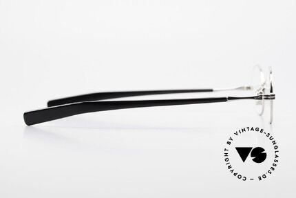 Lunor Swing A 33 Oval Swing Bridge Vintage Glasses, Size: medium, Made for Men and Women