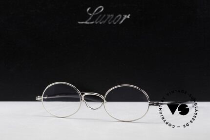 Lunor Swing A 33 Oval Swing Bridge Vintage Glasses, Size: medium, Made for Men and Women