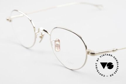 Lunor V 108 Bicolor Eyeglasses Titanium, from the 2011's collection, but in a well-known quality, Made for Men