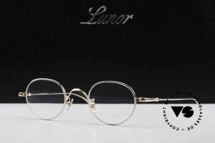 Lunor V 108 Bicolor Eyeglasses Titanium, Size: medium, Made for Men