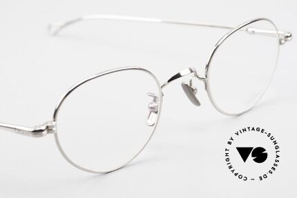 Lunor V 108 Panto Frame Platinum Plated, thus, we decided to take it into our vintage collection, Made for Men
