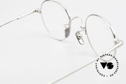 Lunor V 108 Panto Frame Platinum Plated, of course, an unworn original with pure titanium pads, Made for Men
