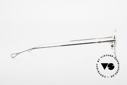 Lunor V 108 Panto Frame Platinum Plated, Size: medium, Made for Men