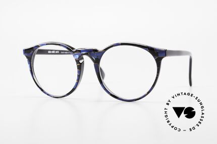 Alain Mikli 034 / 898 Panto Designer Eyeglasses, timeless vintage Alain Mikli designer eyeglasses, Made for Men and Women