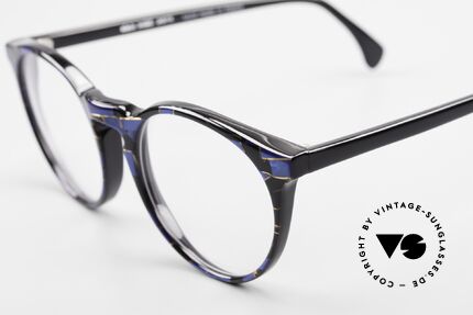 Alain Mikli 034 / 898 Panto Designer Eyeglasses, never worn (like all our vintage Alain Mikli specs), Made for Men and Women