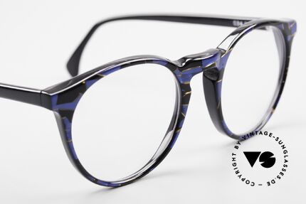Alain Mikli 034 / 898 Panto Designer Eyeglasses, NO RETRO frame, but an old ORIGINAL from 1989, Made for Men and Women