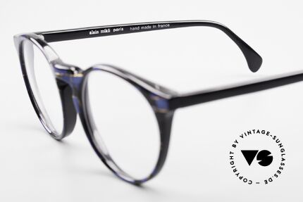 Alain Mikli 034 / 898 Panto Designer Eyeglasses, the demo lenses can be replaced with prescriptions, Made for Men and Women