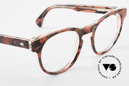 Alain Mikli 903 / 687 Patterned 80's Panto Glasses, never worn (like all our vintage Alain Mikli specs), Made for Men and Women