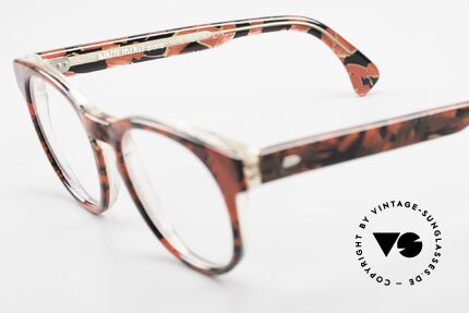 Alain Mikli 903 / 687 Patterned 80's Panto Glasses, NO RETRO eyewear, but an old Original from 1989, Made for Men and Women