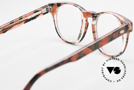 Alain Mikli 903 / 687 Patterned 80's Panto Glasses, Size: small, Made for Men and Women