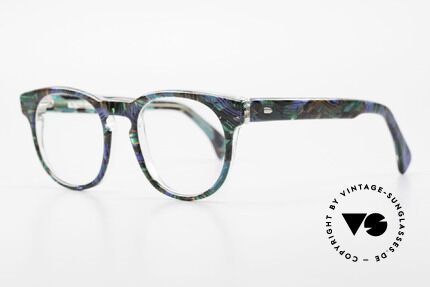 Alain Mikli 903 / 688 Panto Frame 80's Patterned, inspired by the 1960's 'Tart Optical Arnel' frames, Made for Men and Women