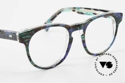Alain Mikli 903 / 688 Panto Frame 80's Patterned, never worn (like all our vintage Alain Mikli specs), Made for Men and Women