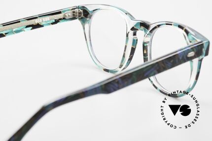 Alain Mikli 903 / 688 Panto Frame 80's Patterned, NO RETRO eyewear, but an old Original from 1989, Made for Men and Women