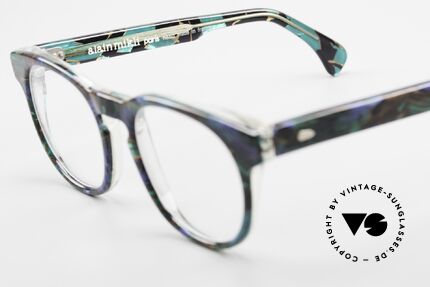 Alain Mikli 903 / 688 Panto Frame 80's Patterned, Size: small, Made for Men and Women