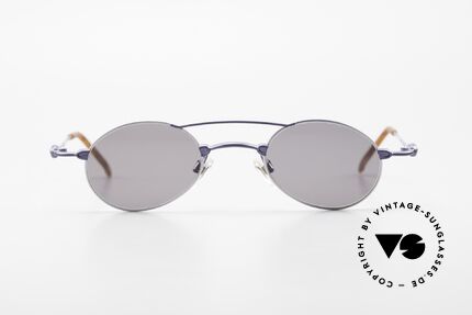 Bugatti 10864 Oval Vintage Sunglasses Men, materials and craftsmanship on top level; size 44°23, Made for Men