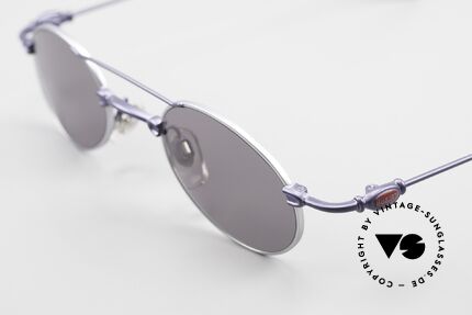 Bugatti 10864 Oval Vintage Sunglasses Men, unworn rarity of the late 90's (incl. Bugatti hard case), Made for Men
