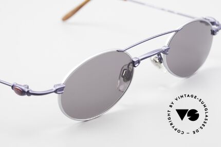 Bugatti 10864 Oval Vintage Sunglasses Men, NO RETRO fashion, but a unique 25 years old original, Made for Men