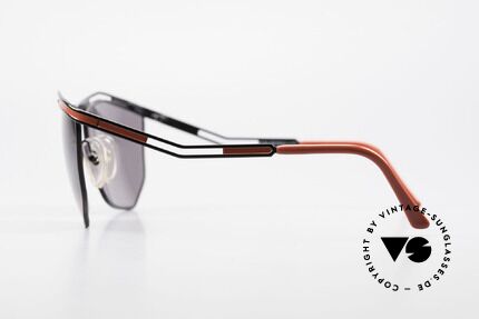 Paloma Picasso 1478 Ladies Sunglasses From 1990, great colors, shapes and pattern = designer shades, Made for Women