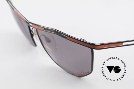 Paloma Picasso 1478 Ladies Sunglasses From 1990, fancy gimmick: the case can be used as wallet, too, Made for Women