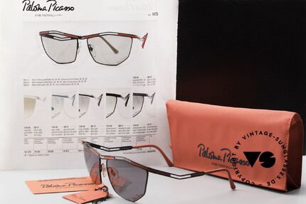 Paloma Picasso 1478 Ladies Sunglasses From 1990, Size: large, Made for Women