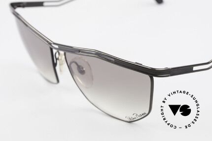 Paloma Picasso 1478 Rare 90's Ladies Sunglasses, fancy gimmick: the case can be used as wallet, too, Made for Women