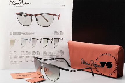 Paloma Picasso 1478 Rare 90's Ladies Sunglasses, Size: large, Made for Women