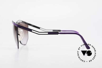 Paloma Picasso 1478 Rare 1990's Ladies Sunglasses, great colors, shapes and pattern = designer shades, Made for Women