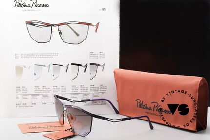 Paloma Picasso 1478 Rare 1990's Ladies Sunglasses, Size: large, Made for Women