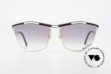 Paloma Picasso 1478 No Retro Sunglasses 90's Rarity, Paloma is the youngest daughter of Pablo Picasso, Made for Women