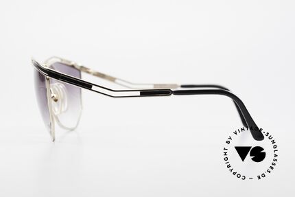 Paloma Picasso 1478 No Retro Sunglasses 90's Rarity, great shapes, pattern and gold-plated; preciosity!, Made for Women